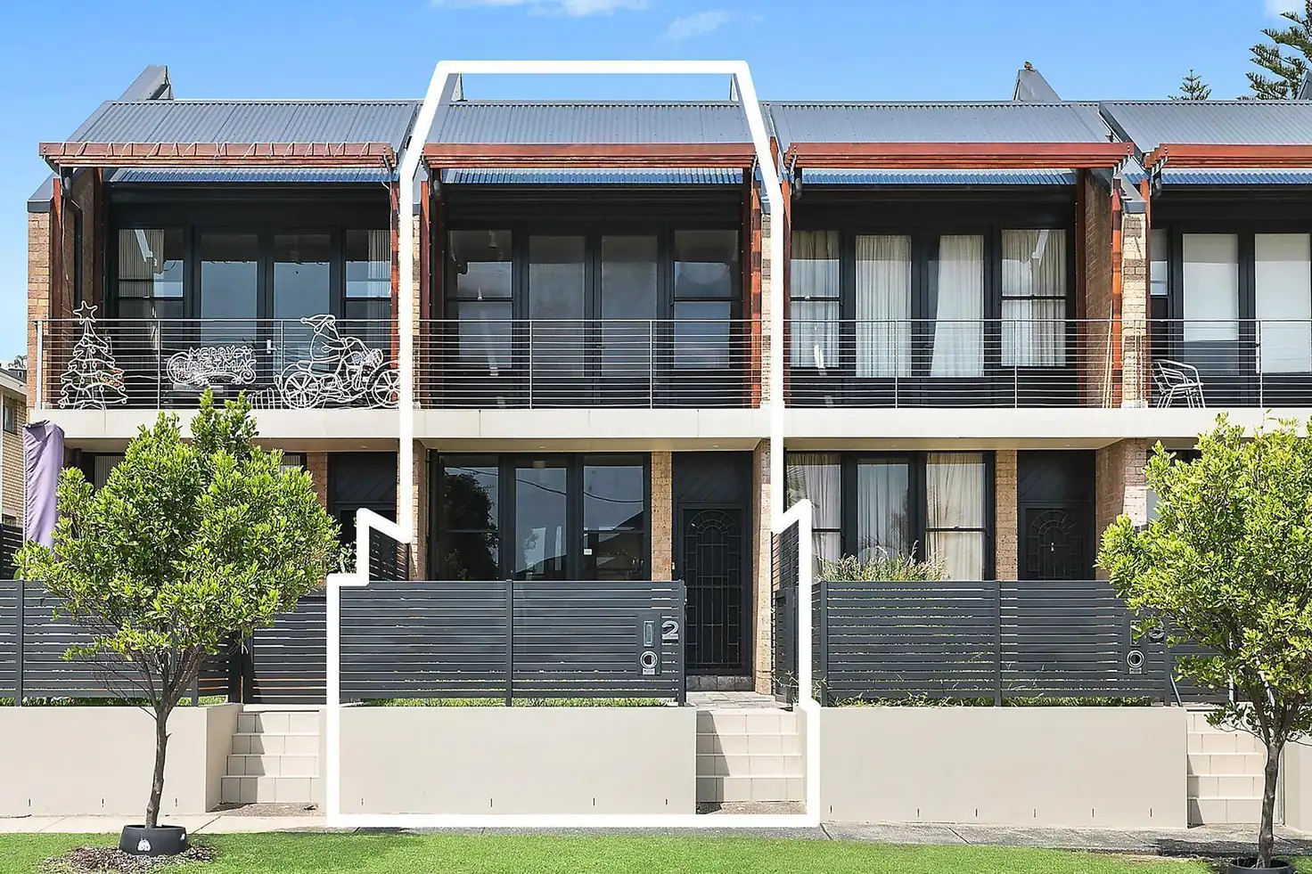 Main view of Homely townhouse listing, 2/47 Ridge Street, Merewether NSW 2291