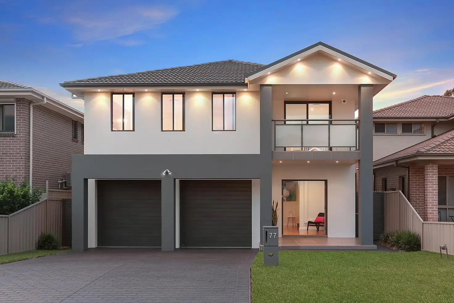 Main view of Homely house listing, 77 Rosewood Avenue, Prestons NSW 2170