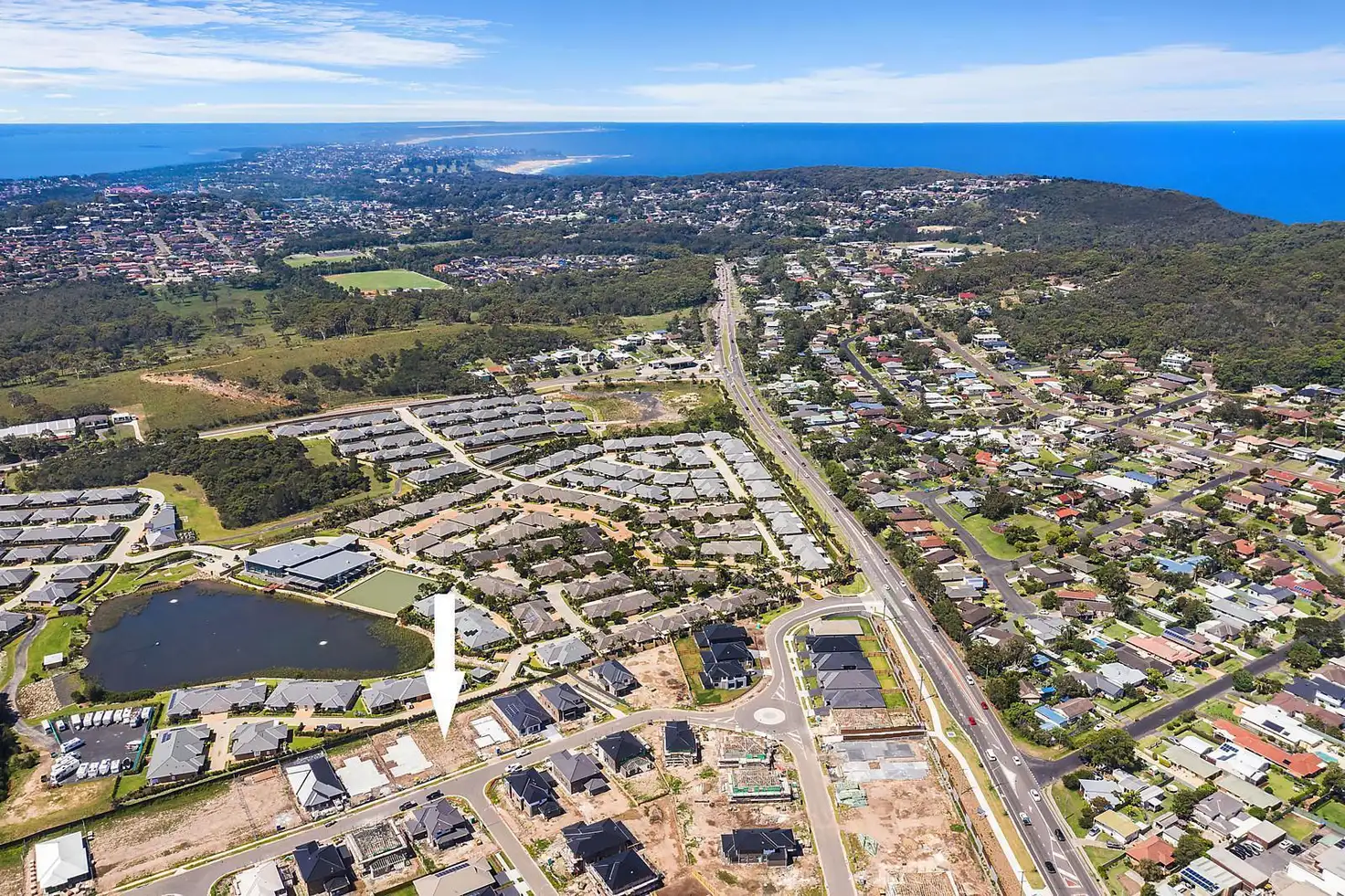 Main view of Homely land listing, 87 Mistview Circuit, Forresters Beach NSW 2260