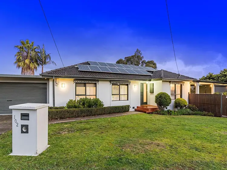 Main view of Homely house listing, 102 Hayrick Lane, Mooroolbark VIC 3138