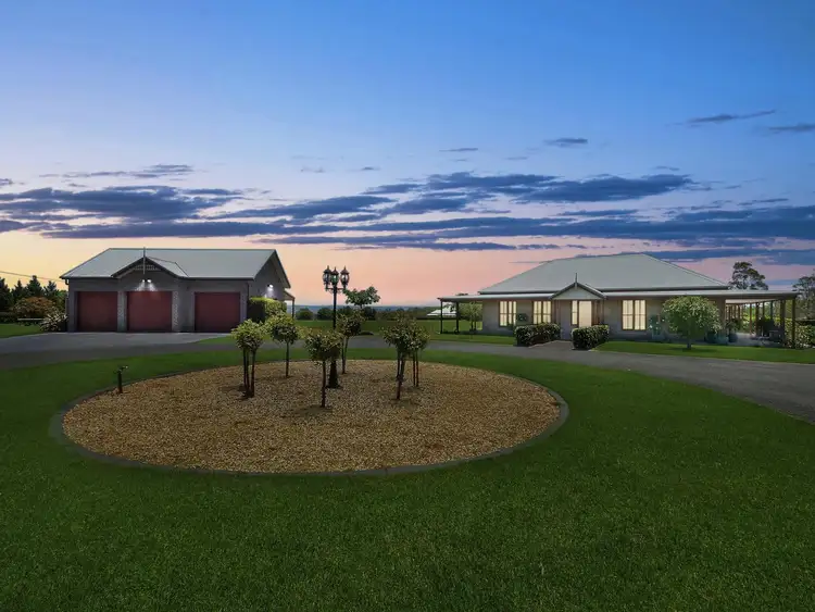 Main view of Homely rural property listing, 4 Mount View Close, Razorback NSW 2571