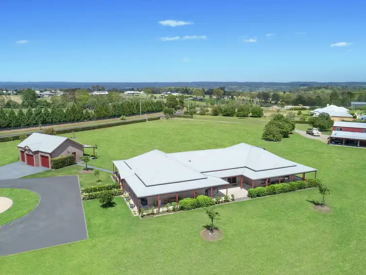 Second view of Homely rural property listing, 4 Mount View Close, Razorback NSW 2571