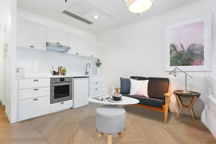 Third view of Homely studio listing, 514/88 King Street, Newtown NSW 2042