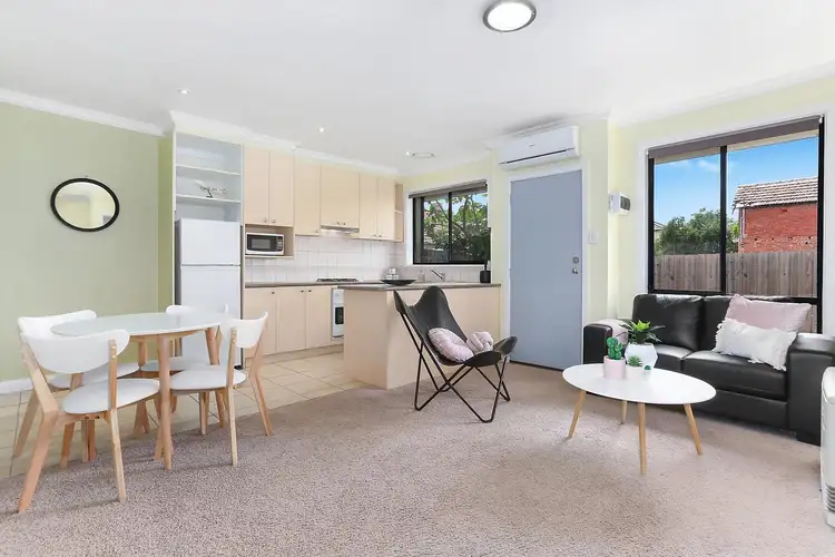 Second view of Homely villa listing, 4/65 Ballarat Road, Footscray VIC 3011