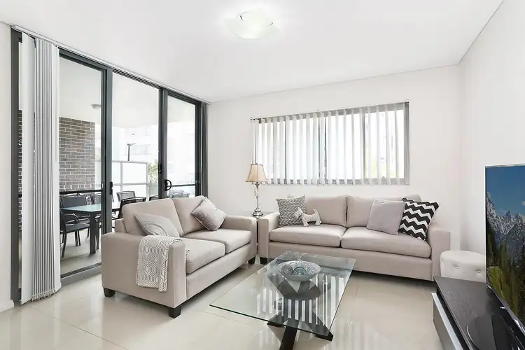 Second view of Homely apartment listing, F1106/43 Wilson Street, Botany NSW 2019