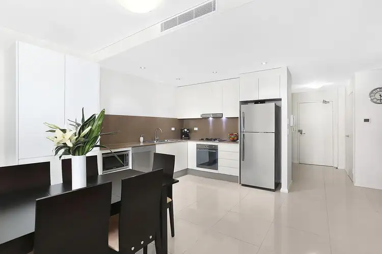 Third view of Homely apartment listing, F1106/43 Wilson Street, Botany NSW 2019