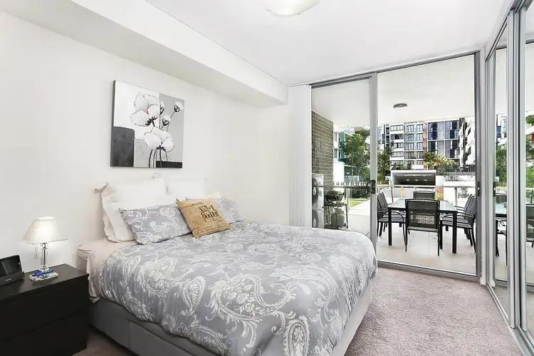 Fourth view of Homely apartment listing, F1106/43 Wilson Street, Botany NSW 2019