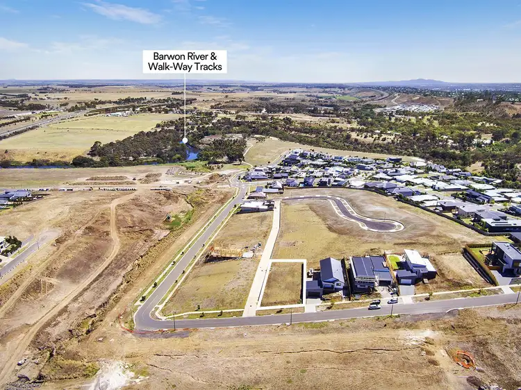 Second view of Homely land listing, 102-104 Mill Race Road, Highton VIC 3216