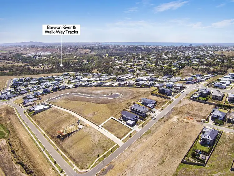 Third view of Homely land listing, 102-104 Mill Race Road, Highton VIC 3216