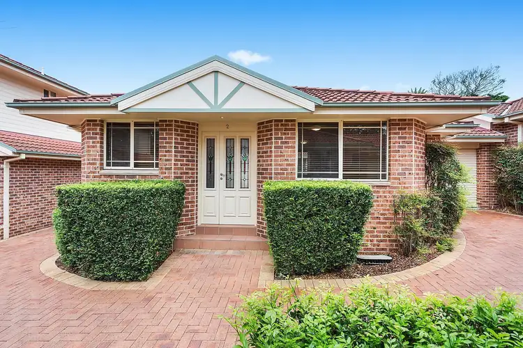 Main view of Homely villa listing, 2/7 Lisbon Street, Sylvania NSW 2224