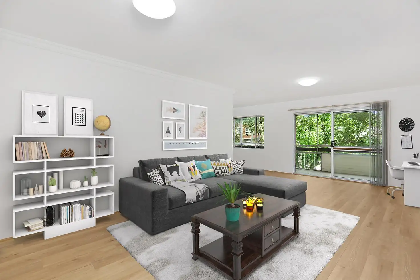 Main view of Homely apartment listing, 10/17 Dural Street, Hornsby NSW 2077