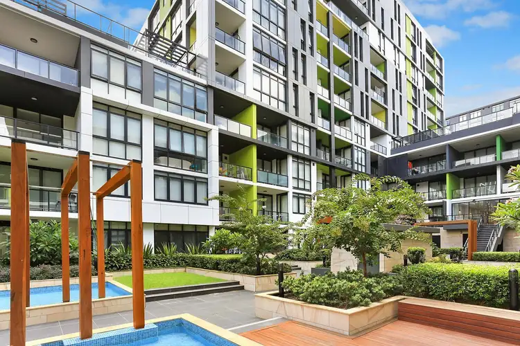 Second view of Homely apartment listing, E502/41 Belmore Street, Ryde NSW 2112
