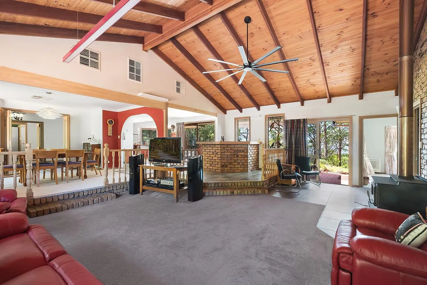 Main view of Homely house listing, 15 Hilltop Crescent, Blue Mountain Heights QLD 4350