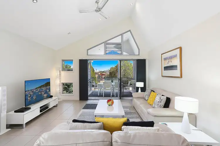 Second view of Homely semi-detached listing, 2/12 Abalone Avenue, Paradise Point QLD 4216