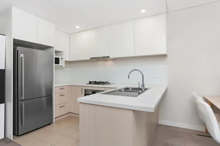 Second view of Homely apartment listing, 25/40 Edgeworth David Avenue, Waitara NSW 2077