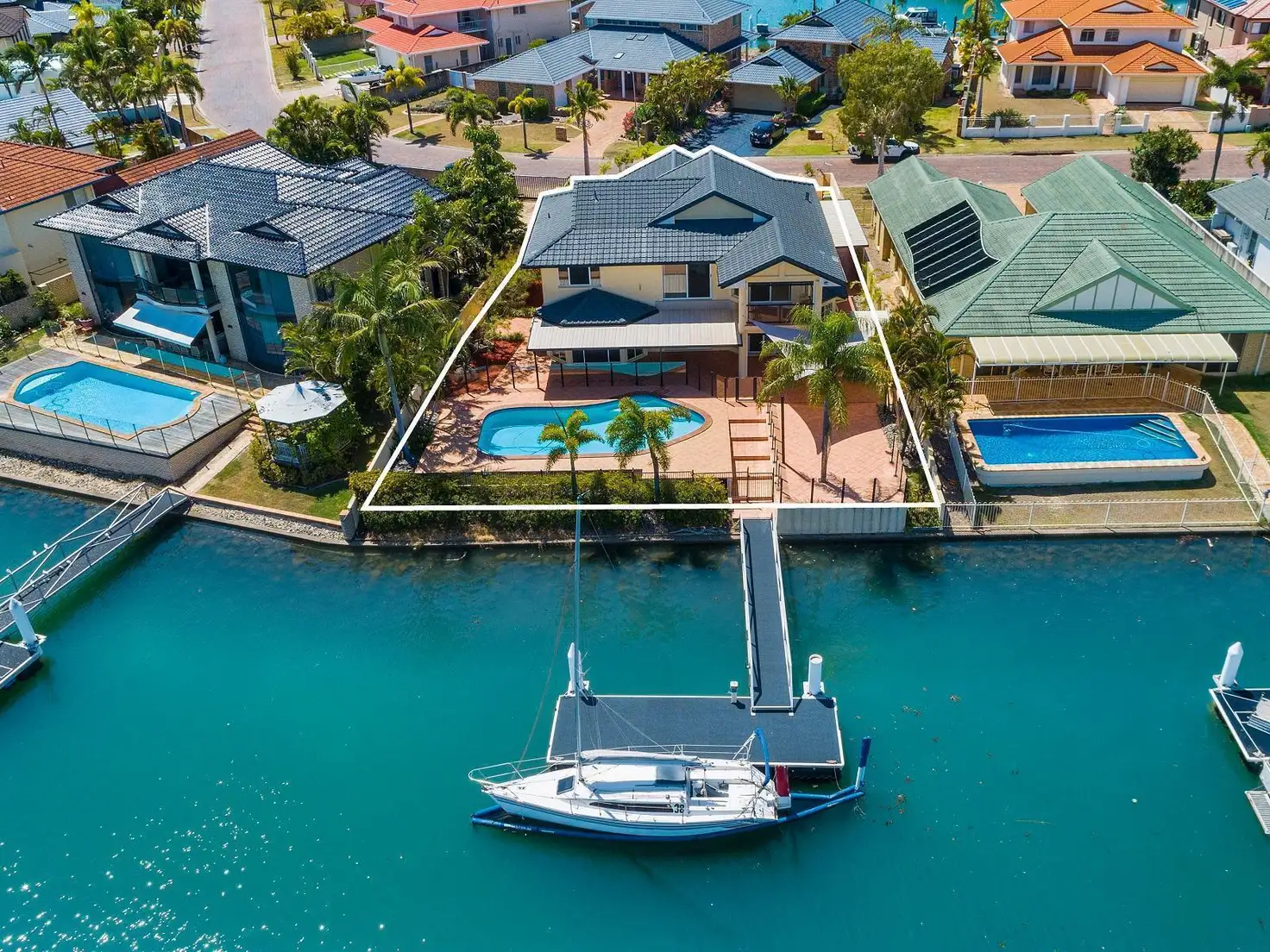 Main view of Homely house listing, 18 Mainroyal Court, Raby Bay QLD 4163