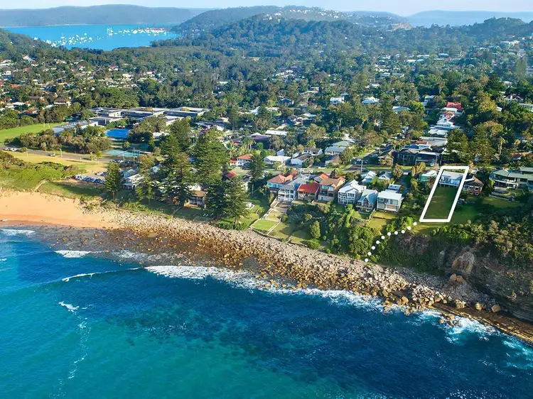 Second view of Homely house listing, 33 Marine Parade, Avalon Beach NSW 2107
