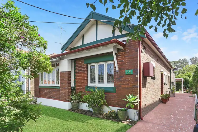 Main view of Homely house listing, 25 Rigney Avenue, Kingsford NSW 2032
