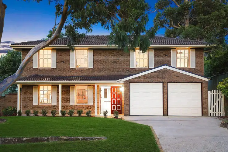 Main view of Homely house listing, 23 St Marks Avenue, Castle Hill NSW 2154