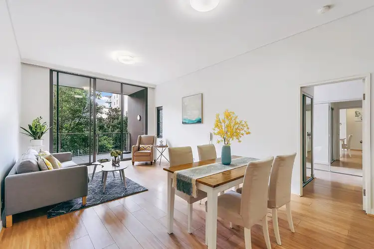 Main view of Homely apartment listing, 104/78 Rider Boulevard, Rhodes NSW 2138