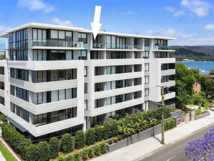 Main view of Homely unit listing, 503/148A Albany Street, Point Frederick NSW 2250