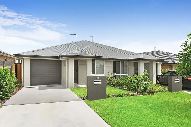Third view of Homely townhouse listing, 43 Mirug Crescent, Fletcher NSW 2287