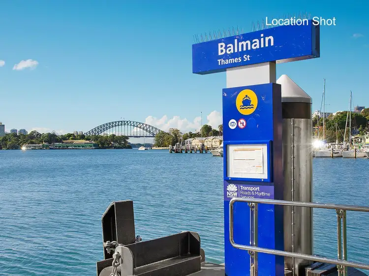 Second view of Homely apartment listing, C501/23 Colgate Avenue, Balmain NSW 2041