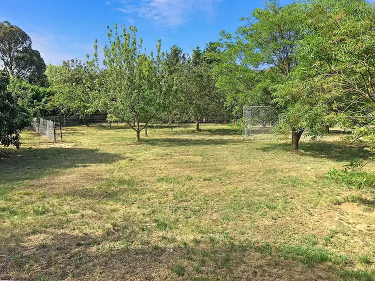 Main view of Homely land listing, Proposed Lot 2/11 Gundaroo Terrace, Gundaroo NSW 2620