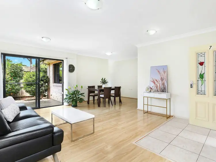 Second view of Homely townhouse listing, 7/20 Palmerston Road, Waitara NSW 2077