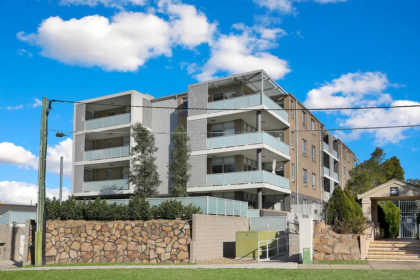 Main view of Homely unit listing, 20/52 Old Northern Road, Baulkham Hills NSW 2153