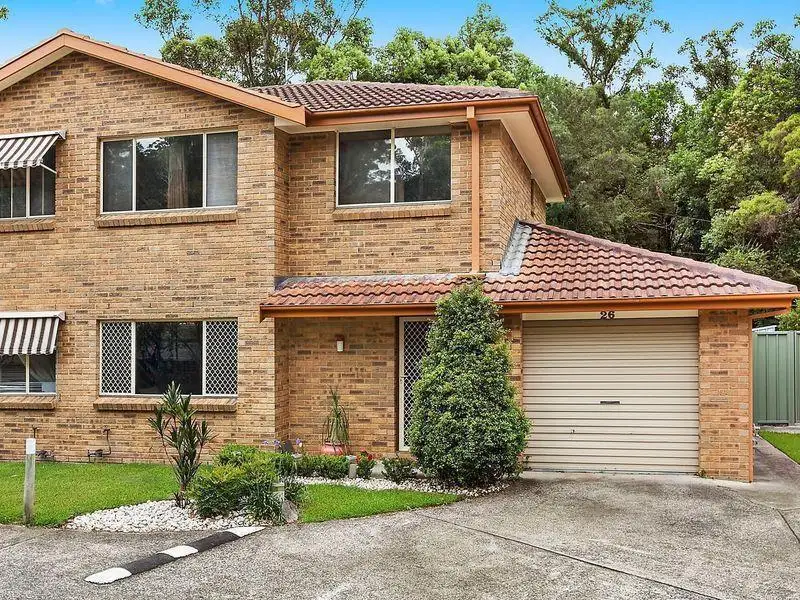 Main view of Homely townhouse listing, 26/31 Jirrang Road, Narara NSW 2250