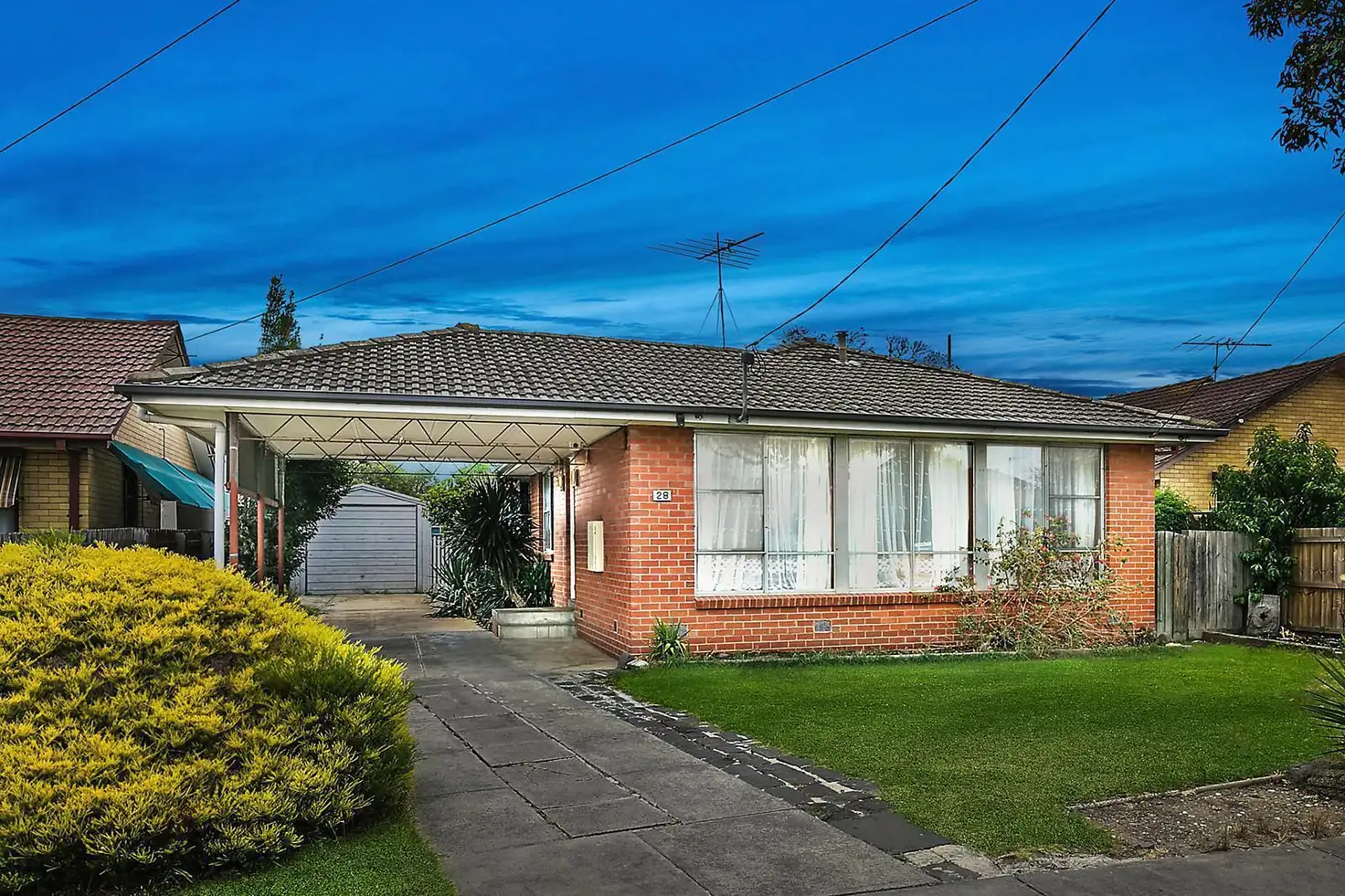 Main view of Homely house listing, 28 Neptune Avenue, Newcomb VIC 3219