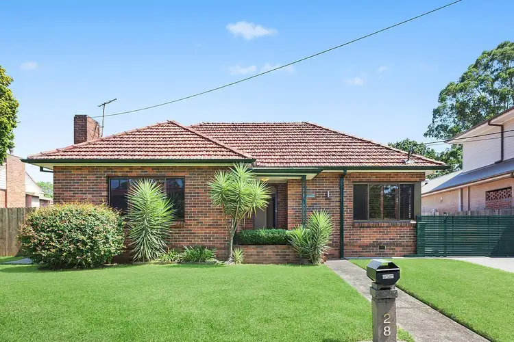 Main view of Homely house listing, 28 Cecil Street, Denistone East NSW 2112
