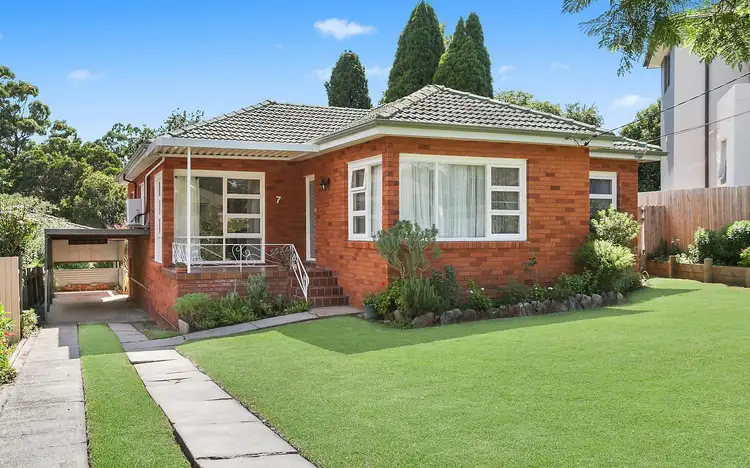 Main view of Homely house listing, 7 Dawes Crescent, Eastwood NSW 2122