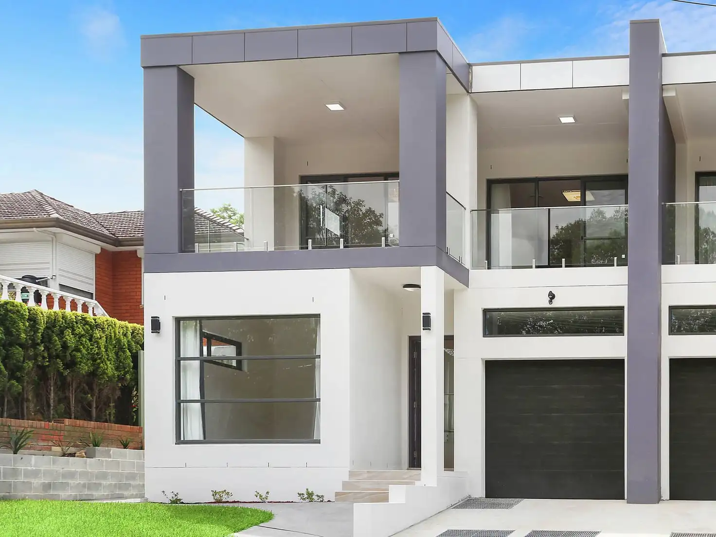Main view of Homely semi-detached listing, 28A Rock Farm Avenue, Telopea NSW 2117