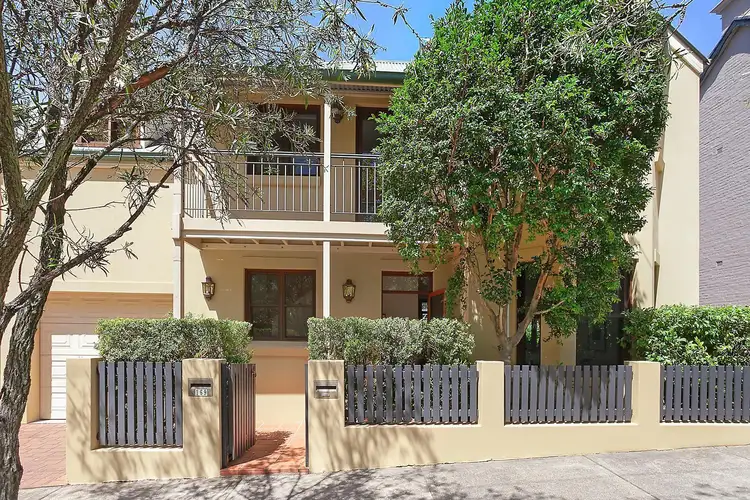 Main view of Homely townhouse listing, 169 Alexander Street, Crows Nest NSW 2065