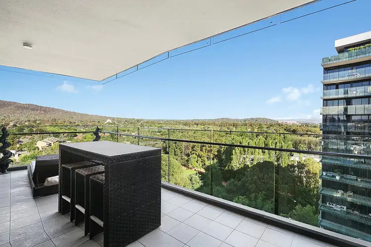 Second view of Homely apartment listing, 1207/240 Bunda Street, City ACT 2601