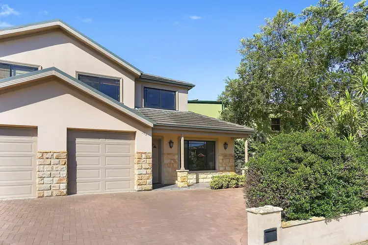 Main view of Homely semi-detached listing, 37A Mitchell Street, Chifley NSW 2036