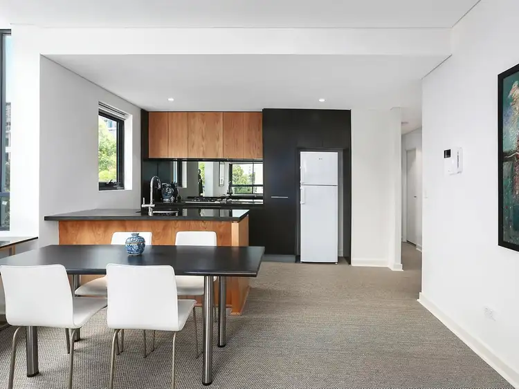 Second view of Homely apartment listing, 307/95 Dalmeny Avenue, Rosebery NSW 2018
