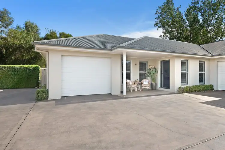 Main view of Homely villa listing, 5/43 Gladstone Street, Mudgee NSW 2850