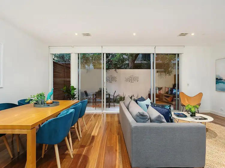 Second view of Homely townhouse listing, 11C Hartpury Avenue, Elwood VIC 3184