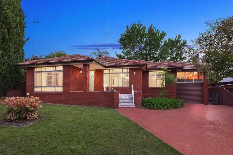 5 Delgaun Place, Baulkham Hills NSW 2153