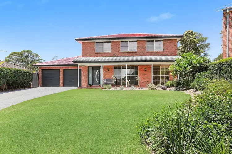 Sixth view of Homely house listing, 4 Carramar Grove, Terrey Hills NSW 2084