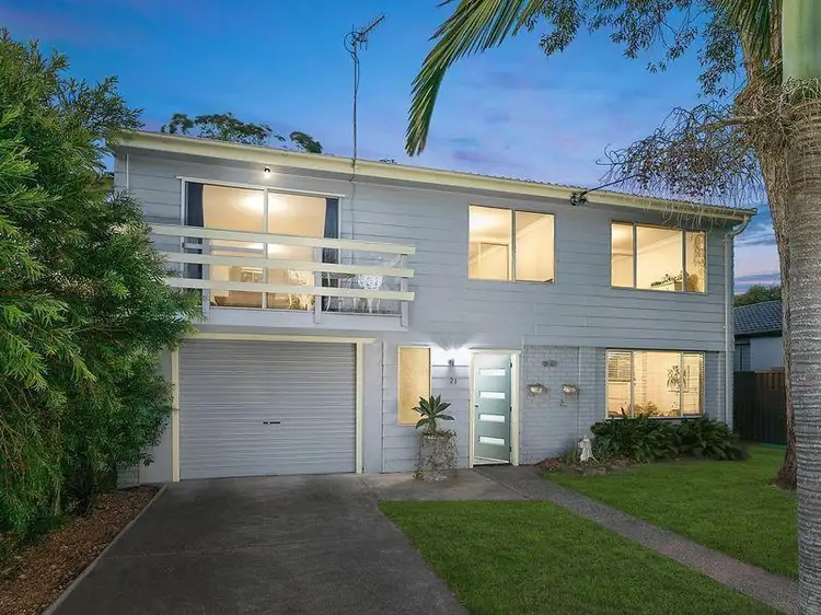 Second view of Homely house listing, 21 Jean Avenue, Berkeley Vale NSW 2261