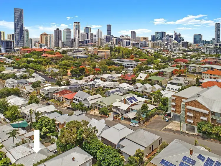 Second view of Homely house listing, 156 Kennigo Street, Spring Hill QLD 4000