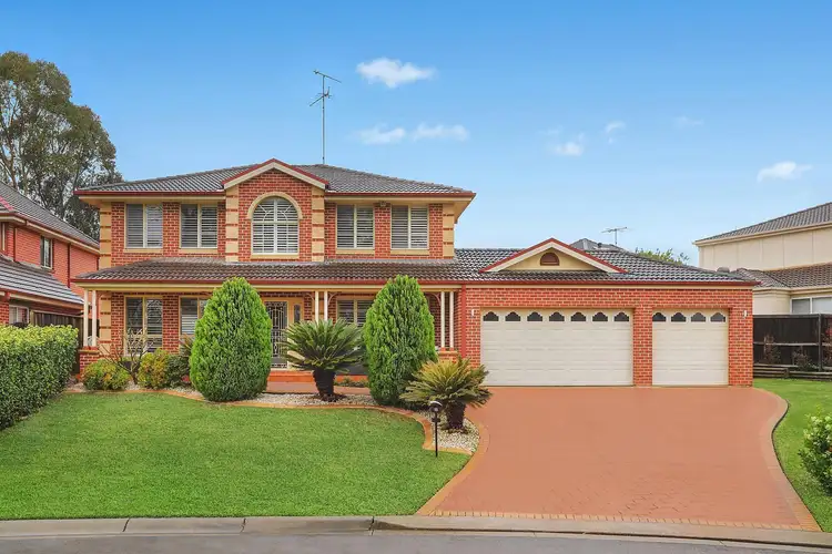 18 Casablanca Avenue, Beaumont Hills NSW 2155