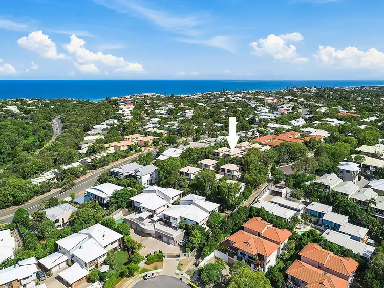 Second view of Homely townhouse listing, 5/10 Advance Place, Sunrise Beach QLD 4567