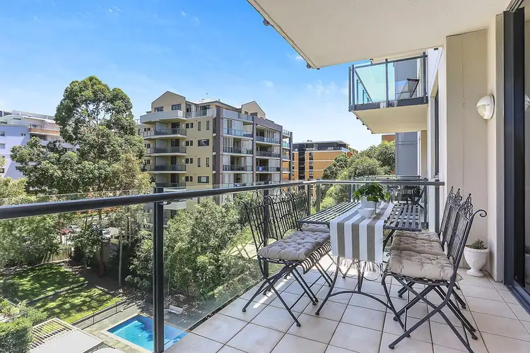 Fourth view of Homely apartment listing, 509/11 Waitara Avenue, Waitara NSW 2077