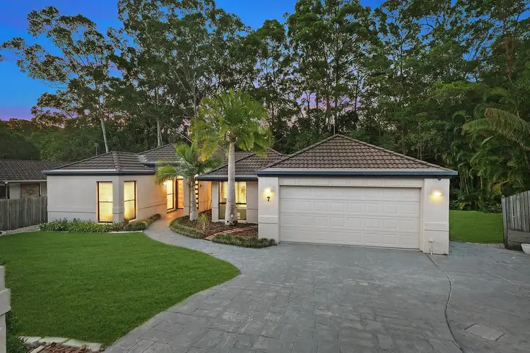 Second view of Homely house listing, 7 Tranquil Court, Buderim QLD 4556