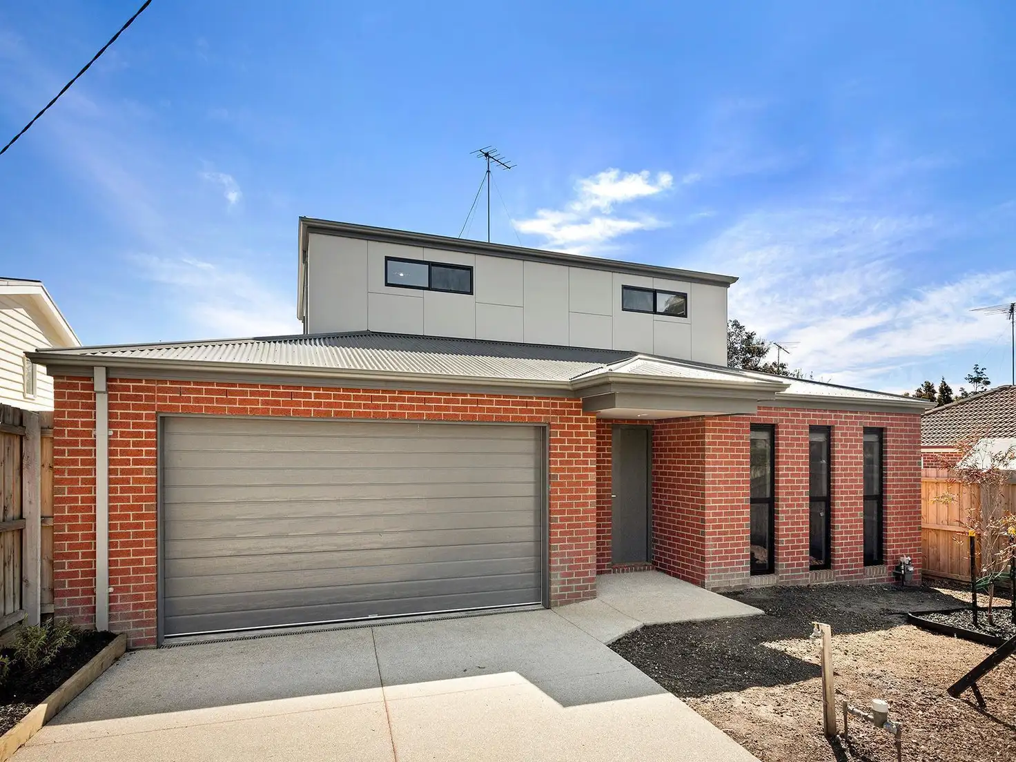 Main view of Homely townhouse listing, 1/112 Barrabool Road, Highton VIC 3216